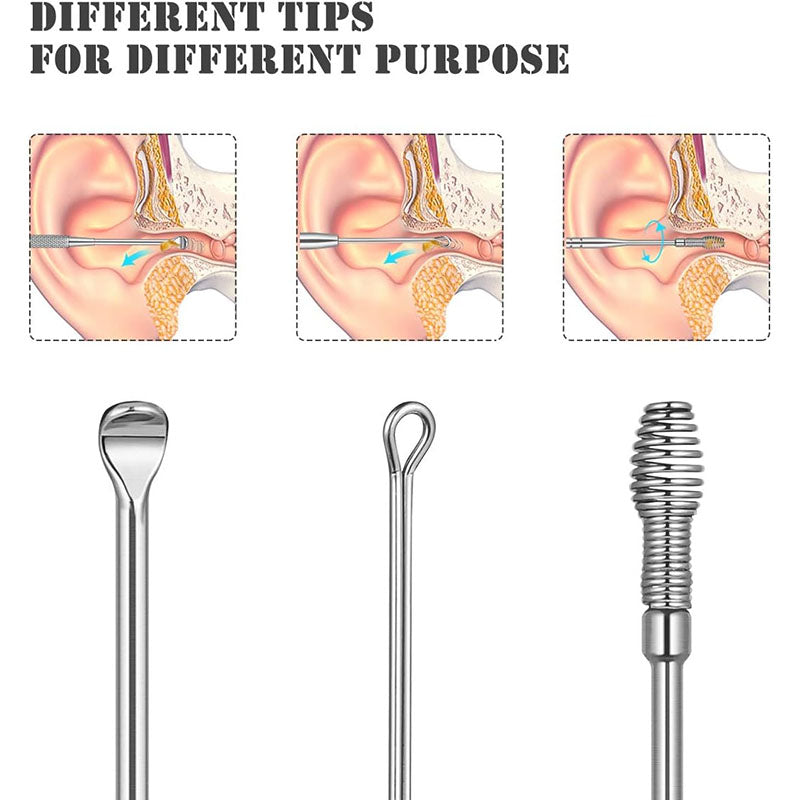 Ear Wax Removal Kit ( Buy One Get One Free)