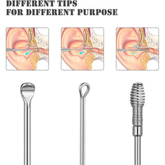 Ear Wax Removal Kit ( Buy One Get One Free)