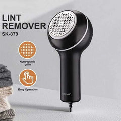 Electric Lint Remover Black Rounded
