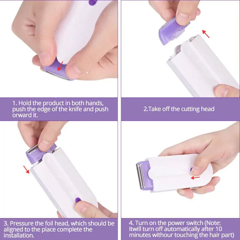 Finishing Touch Painless Epilator