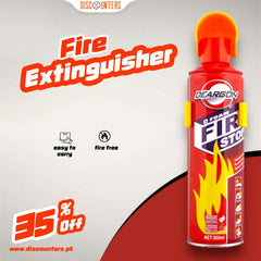 Fire Extinguisher-Urjent Fire Stopper