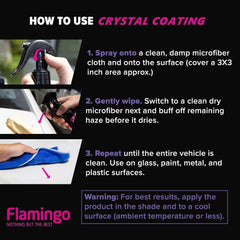 Crystal Coating  Liquid Spray Polish