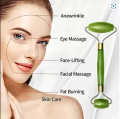 Gua Sha Stone & Facial Roller Manual Massager