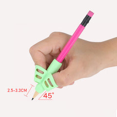 Kids Pencil Holder Writing Aid Pen Grip Preschool Learning