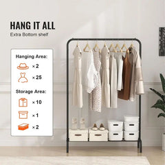 Heavy Duty Cloth Hanging Rack