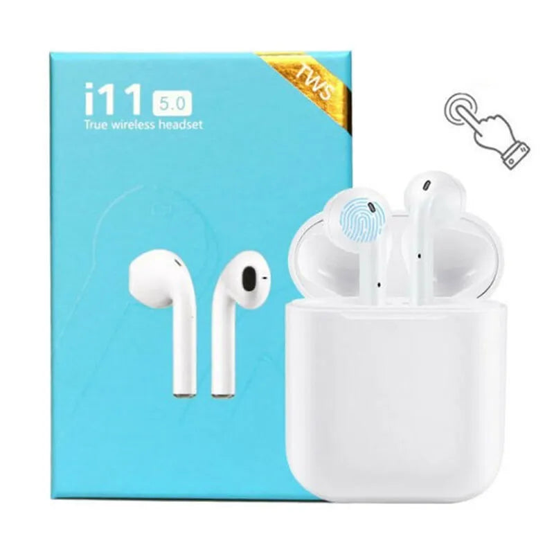 I11 TWS Touch Wireless Earphones Bluetooth Earbuds Stereo Headset Headphone