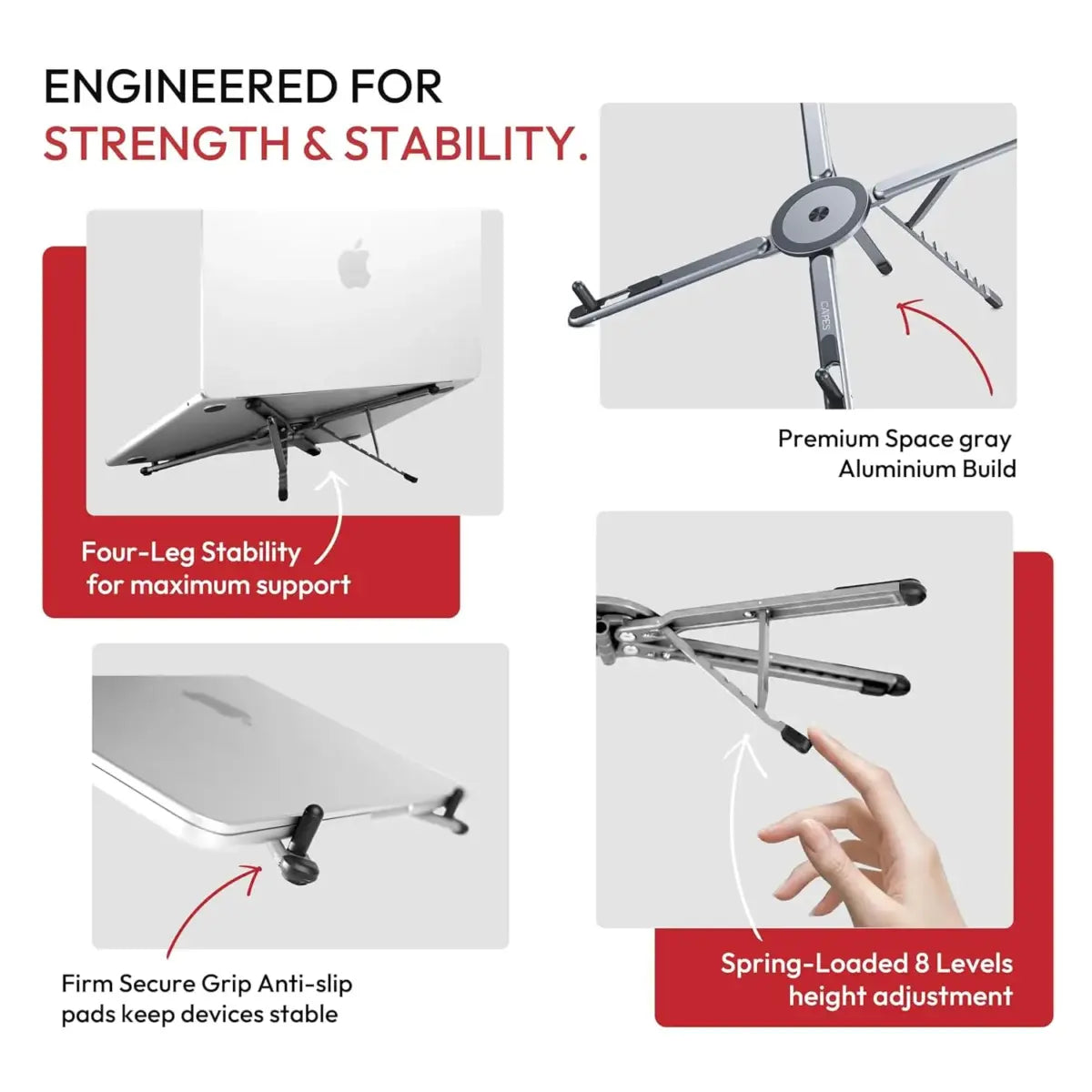 Magentic Laptop Stand