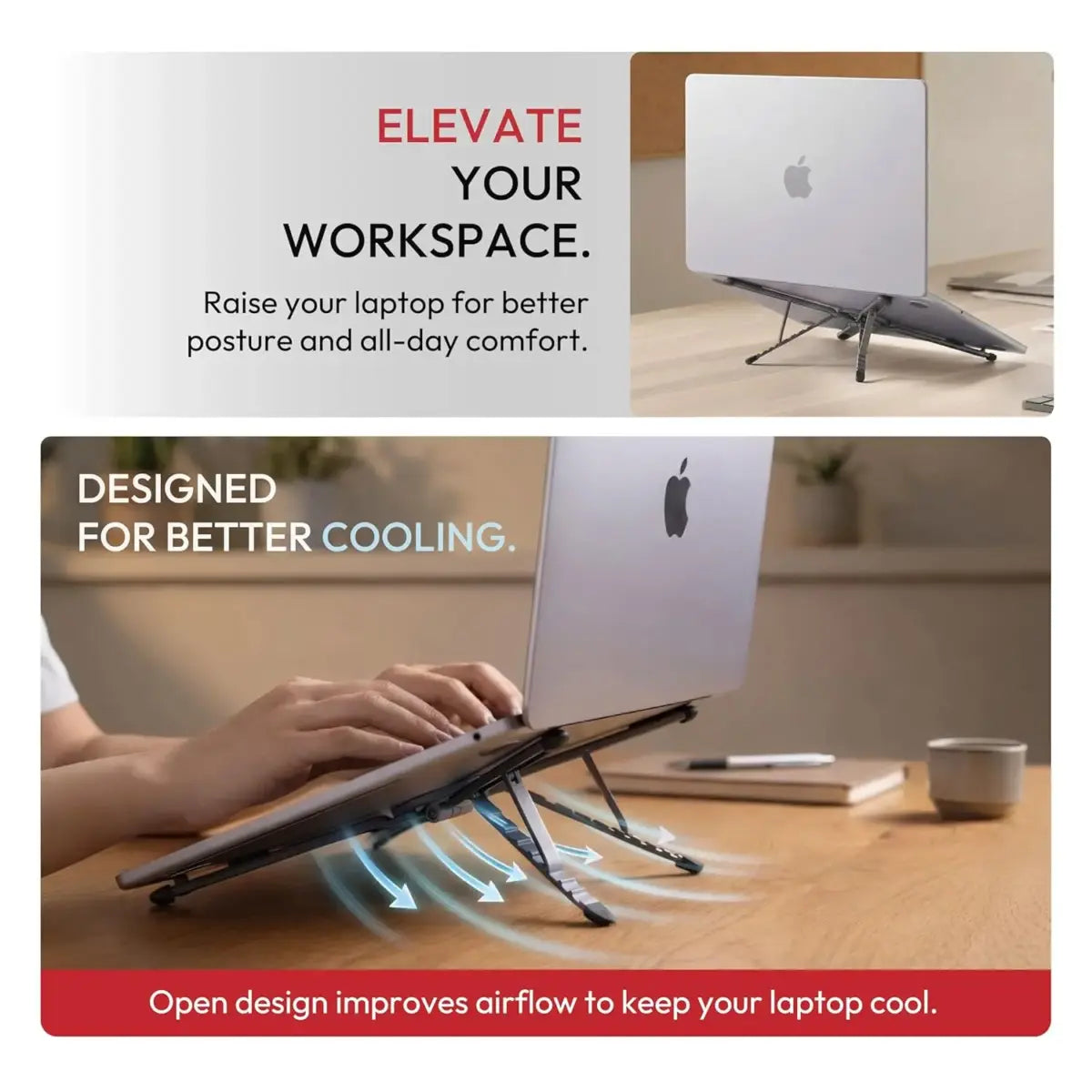 Magentic Laptop Stand