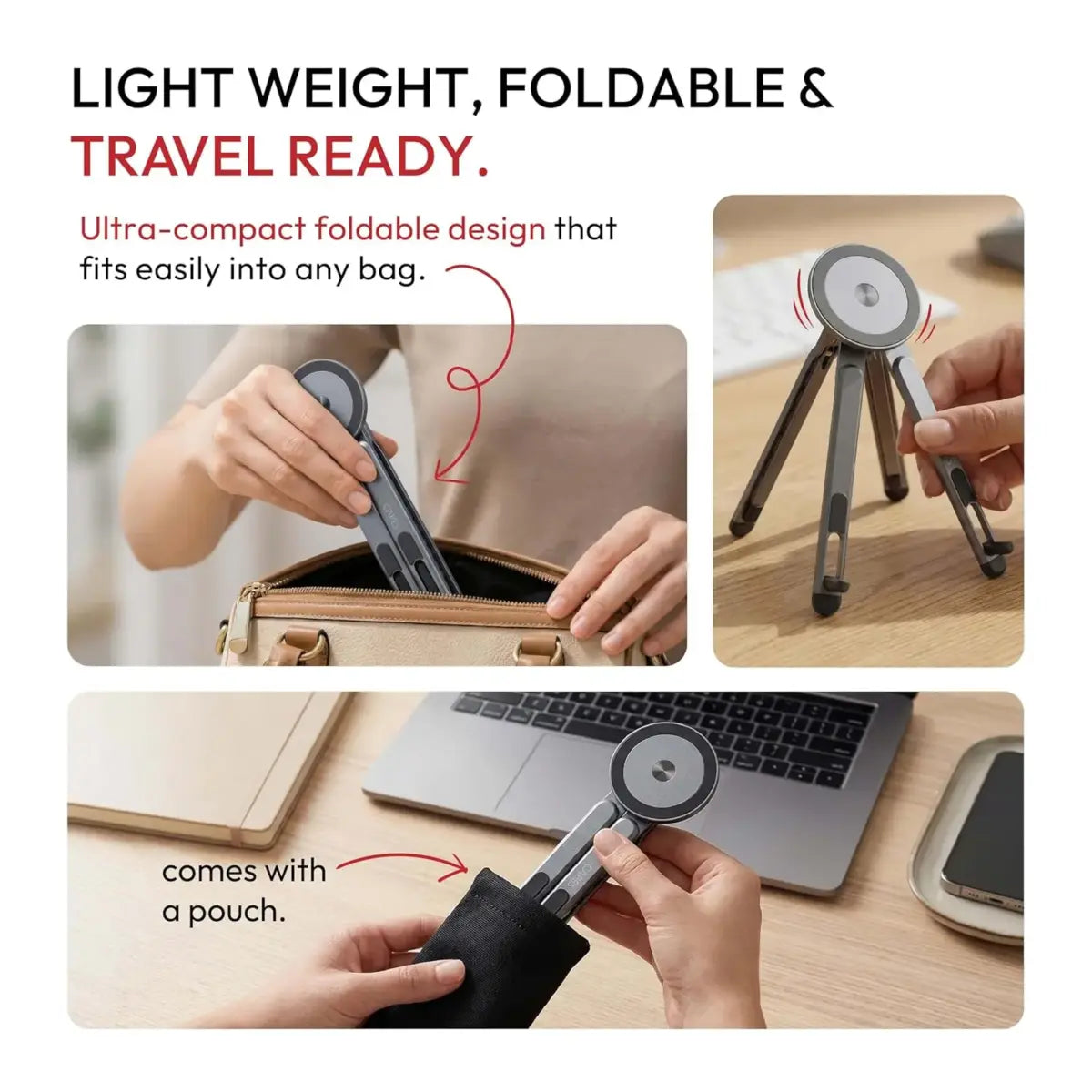 Magentic Laptop Stand