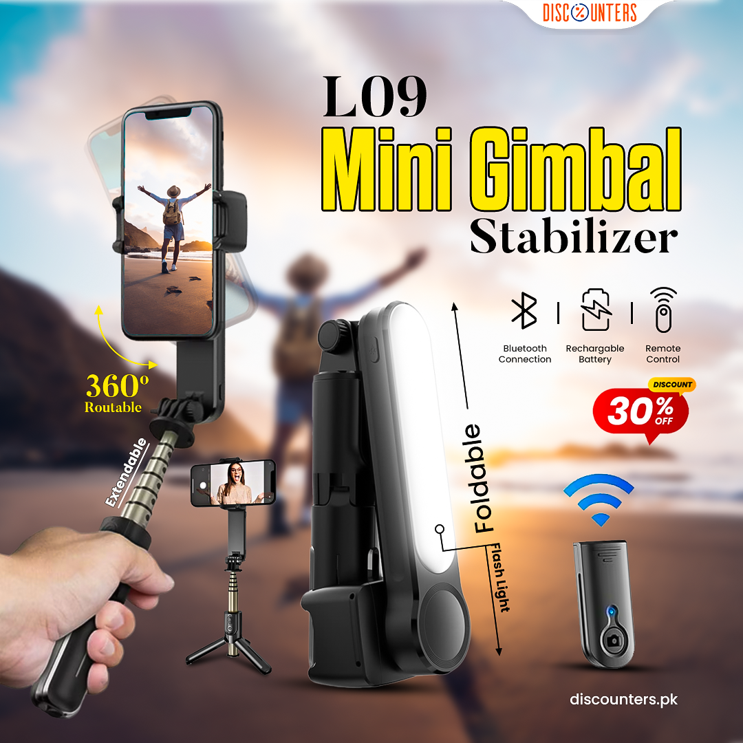 L09 Mini Gimbal Stabilizer