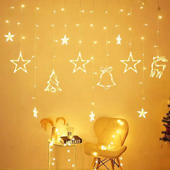 LED Curtain String Lights