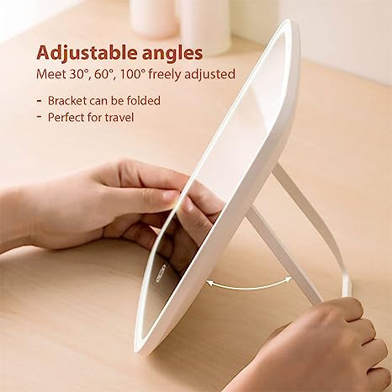 Rechargeable Vanity Mirror With Light