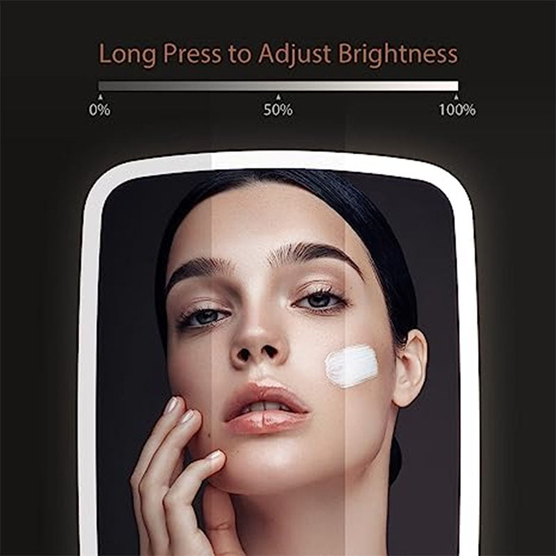 Rechargeable Vanity Mirror With Light