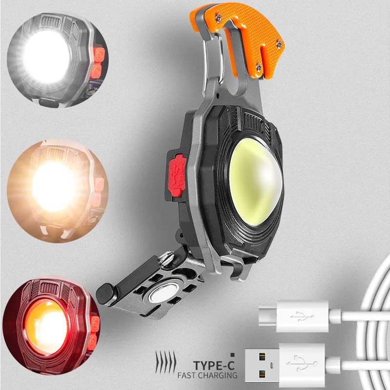 LED Magnetic Keychain Light