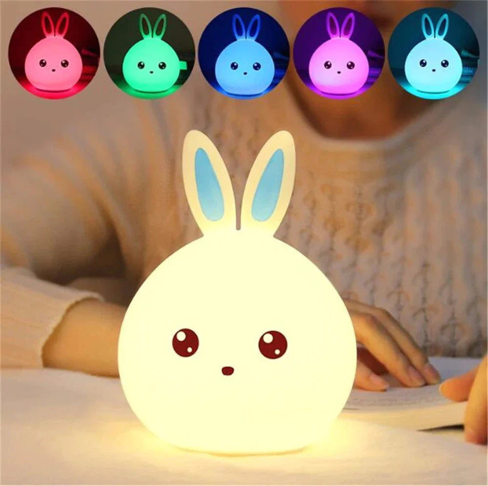 LED RABBIT NIGHT LIGHT