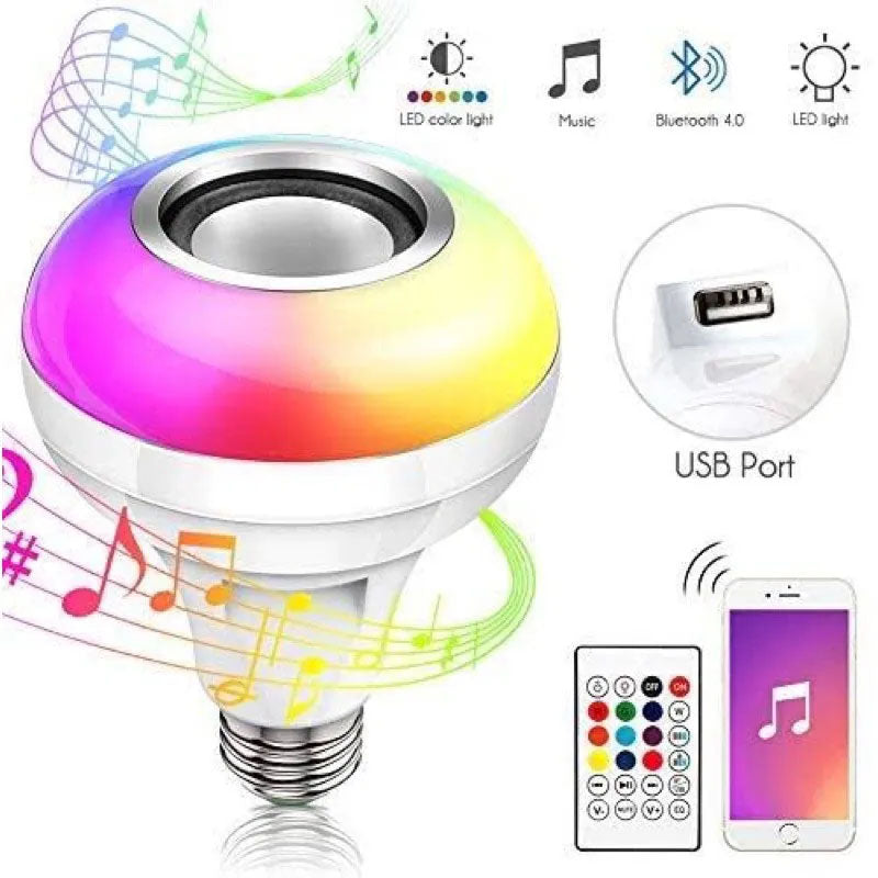 Led Music Bulb