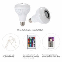 Led Music Bulb