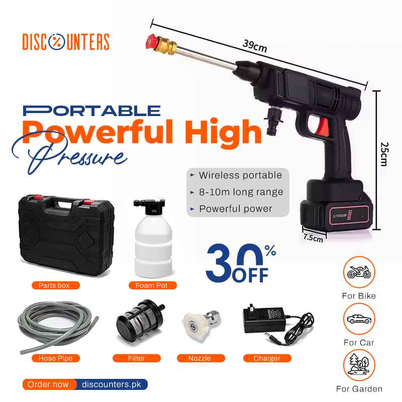 Portable PowerFul High Pressure