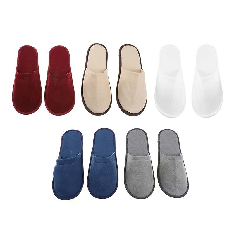 Soft Cotton Slippers
