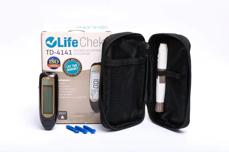 Blood sugar level checking Machine