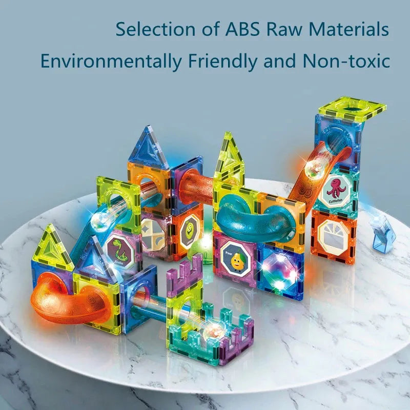 Magnetic Construction Blocks 49 Pcs 7 Magic-Magnetic-3D-Building-Blocks-Magnetic-Marble-Run-Set-49-PCS.webp (800×800)