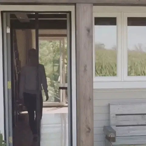 Magnetic Screen Door