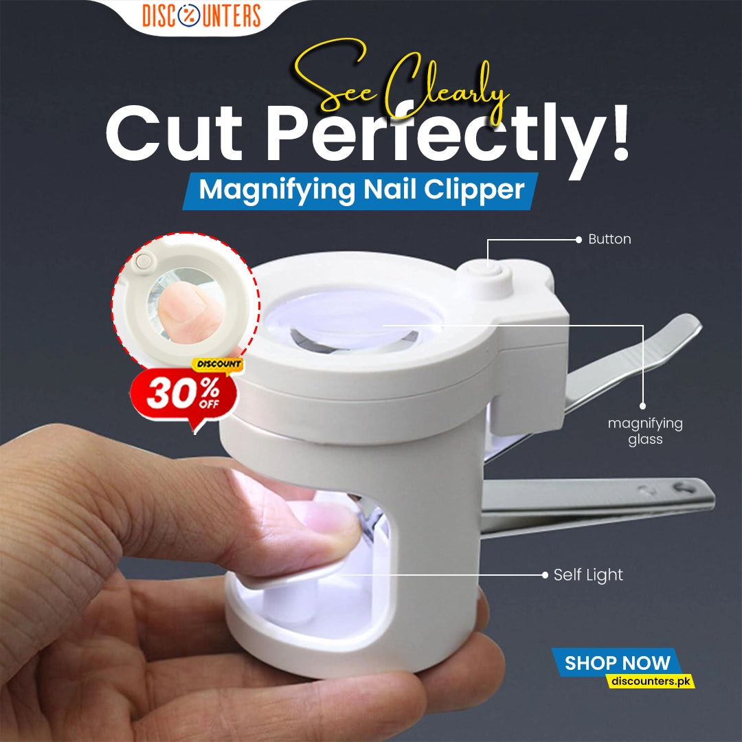 Magnifying Nail Clipper