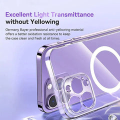 Magsafe Original Transparent Case