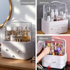 Plastic Cosmetic Drawer Storage Box