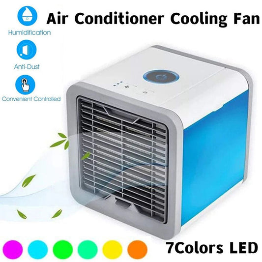 Home Portable Mini Air Cooler Fan