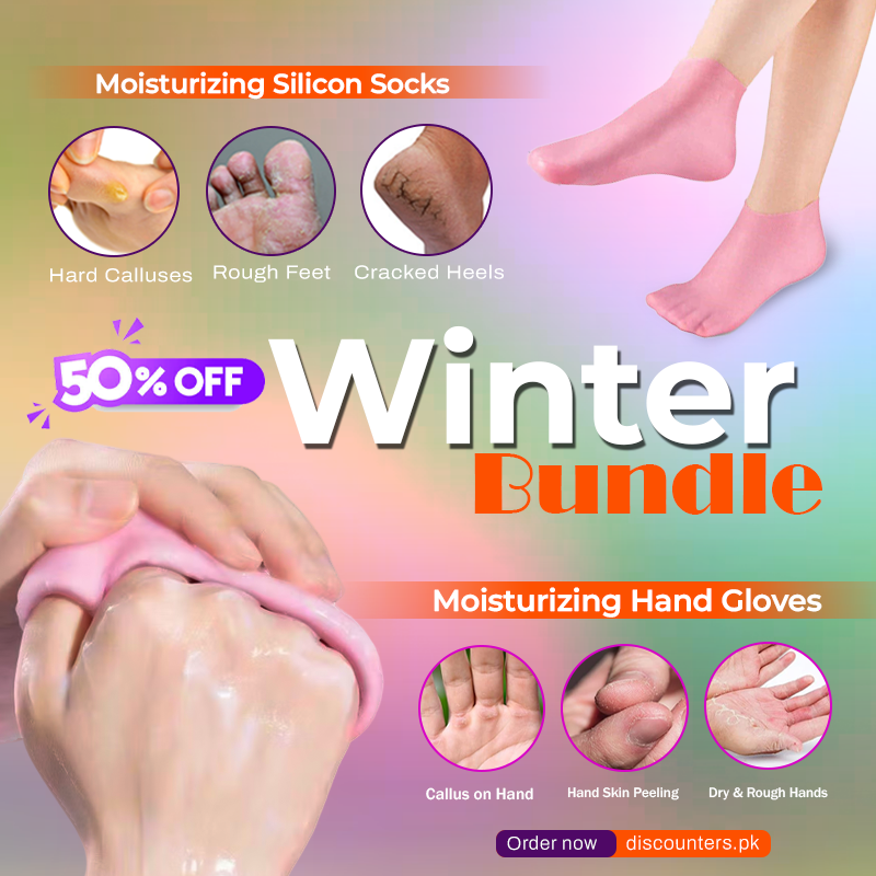 Winter Bundle Silicone Socks+Gloves