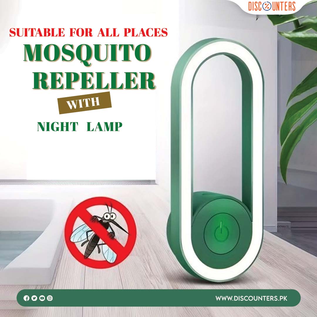 Mosquito Repeller with Night Lamp