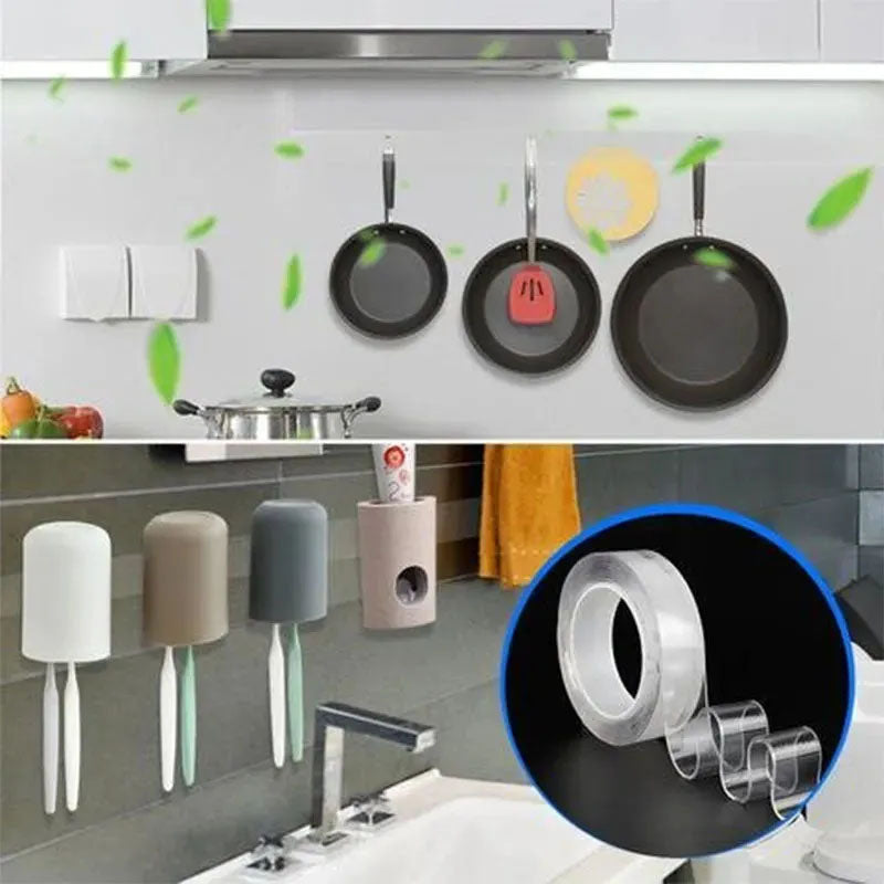 Multifunction Double Sided Nano Magic Tape