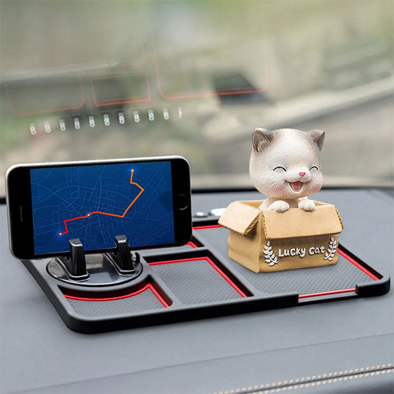 Multifunctional Car Anti-Slip Mat Auto Phone Holder