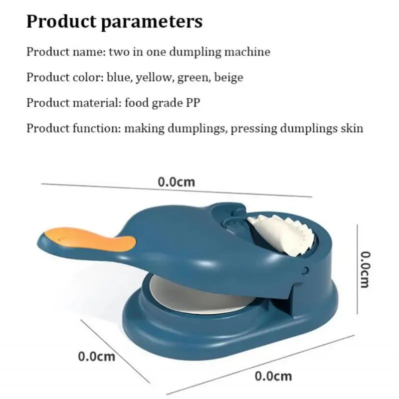 2 in 1 Dumpling Maker