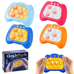Pop Push Bubble Game Light Fidget Toy