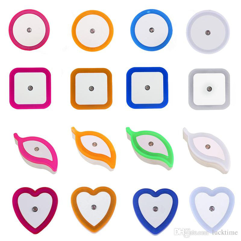 Night Sensor Light (Square, Heart, Leaf & Circle)