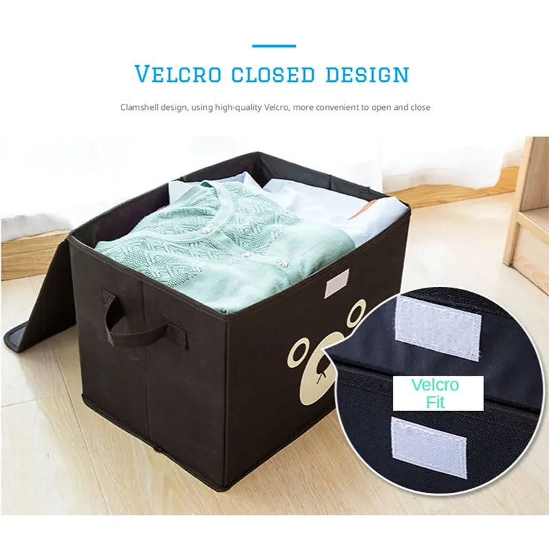 Oxford Cloth Storage Box for Bedroom Wardrobe