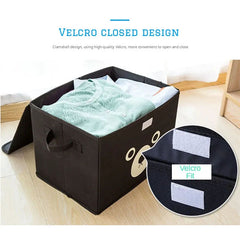 Oxford Cloth Storage Box for Bedroom Wardrobe