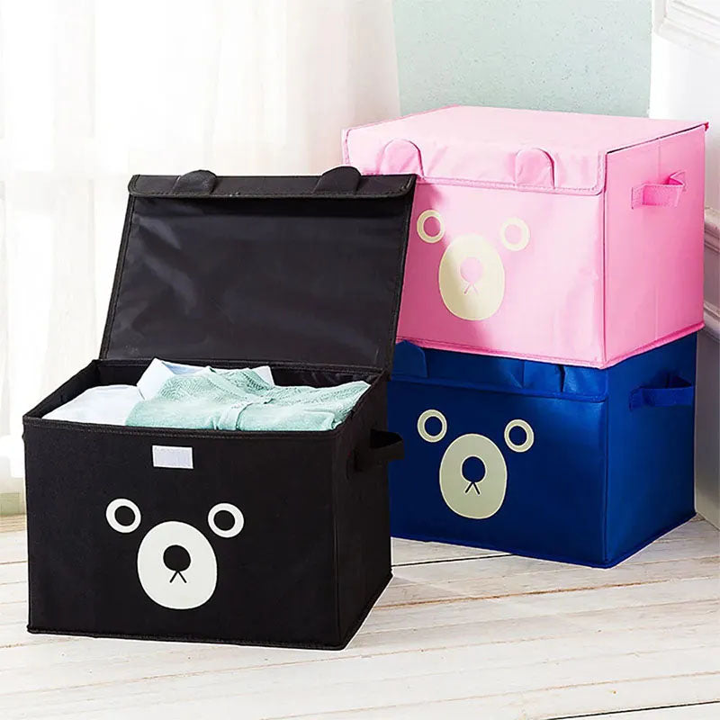 Oxford Cloth Storage Box for Bedroom Wardrobe