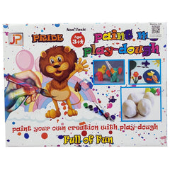 Paint My Play Dough