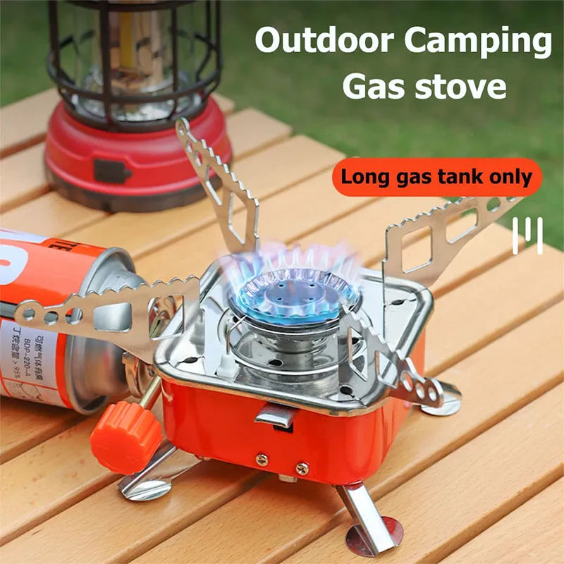 Portable Folding Camping Stove Strong Fire Heater