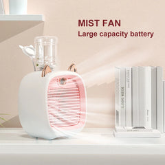 Mini Air Conditioning Mist Fan