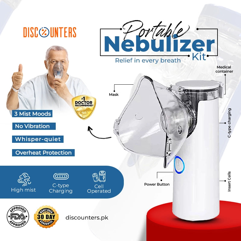 Portable Nebulizer Kit