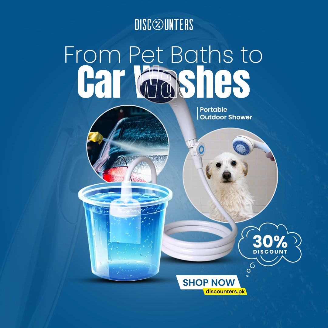 Portable Outdoor Shower