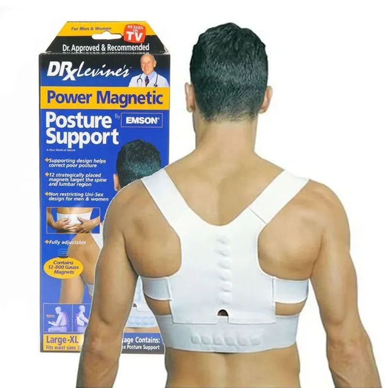 Power Magnetic Posture Support