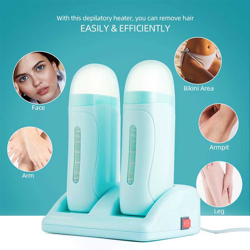 Professional Double Waxing Heater