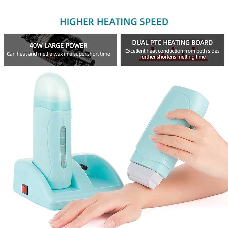 Professional Double Waxing Heater