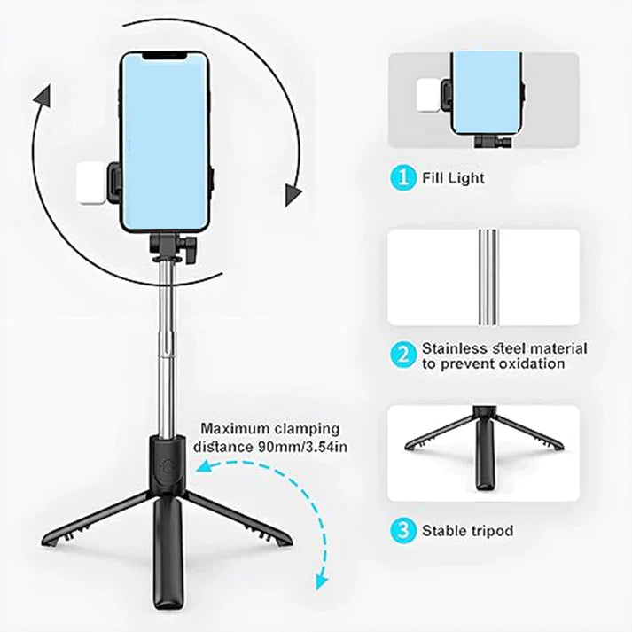 R1SL Tripod Selfie Stick