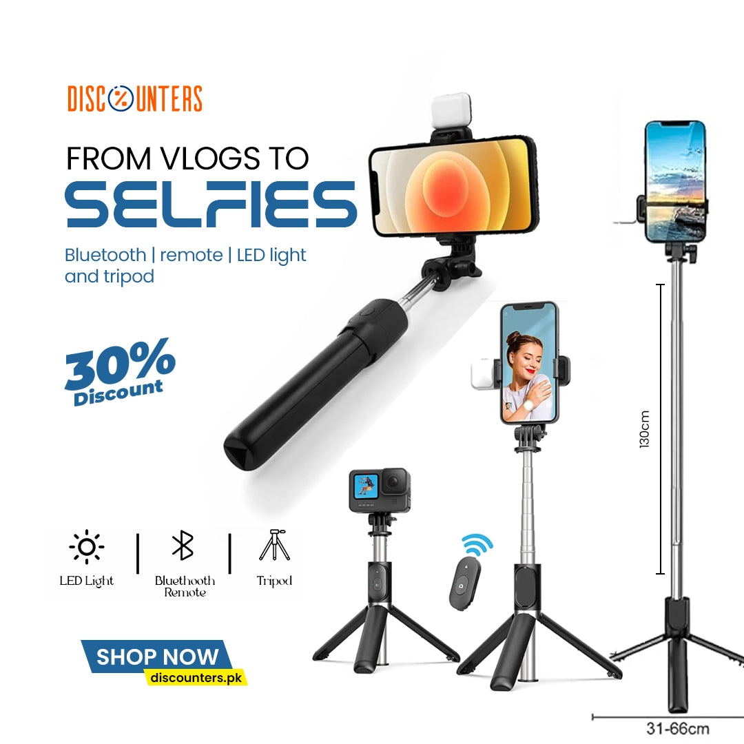 R1SL Tripod Selfie Stick